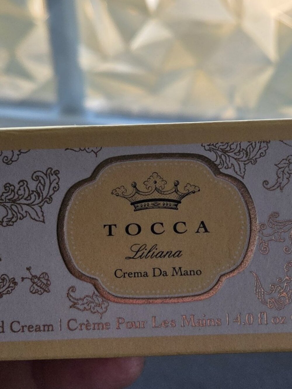 Tocca Beauty - Liliana Hand Cream, Crema da Mano, Creme Pour Les Mains